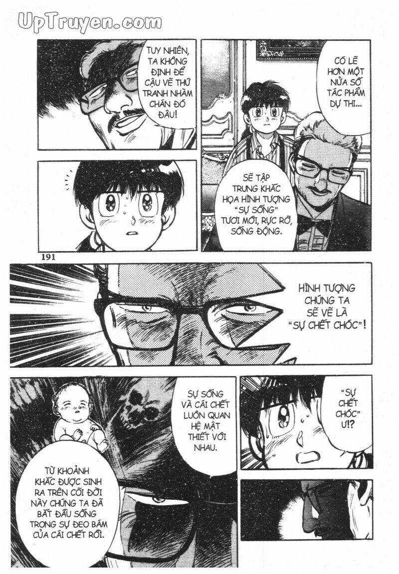 Mush (Họa Sĩ Thiên Tài) Chapter 6 trang 193