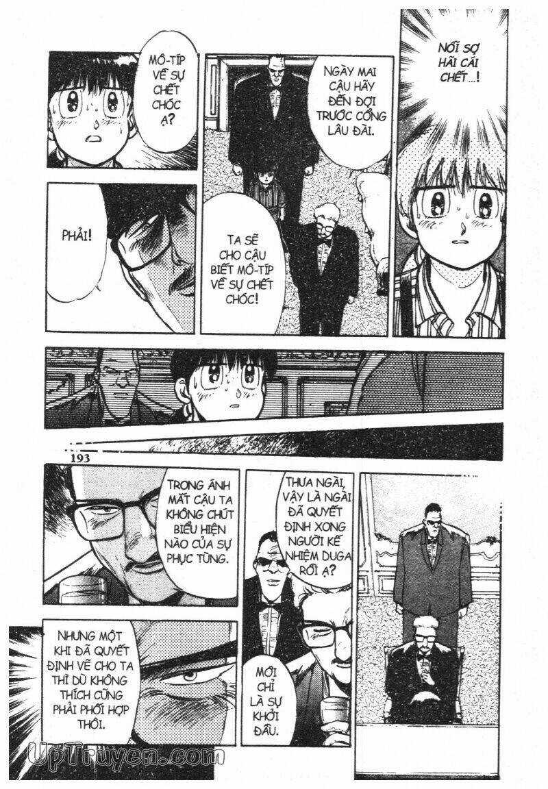 Mush (Họa Sĩ Thiên Tài) Chapter 6 trang 195