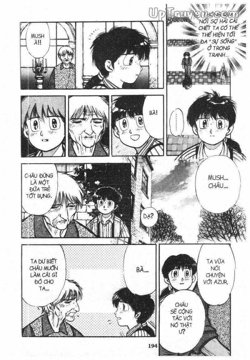 Mush (Họa Sĩ Thiên Tài) Chapter 6 trang 196