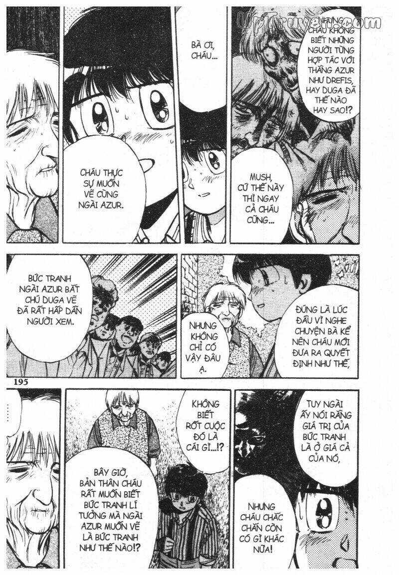 Mush (Họa Sĩ Thiên Tài) Chapter 6 trang 197