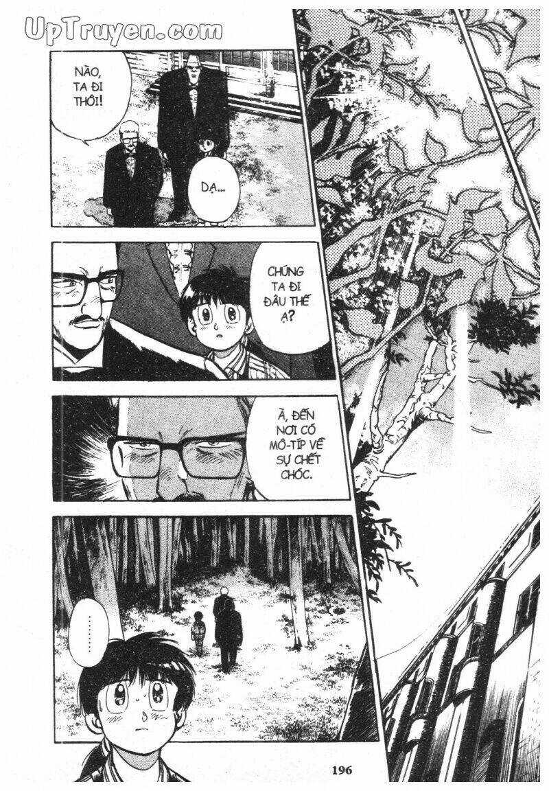 Mush (Họa Sĩ Thiên Tài) Chapter 6 trang 198