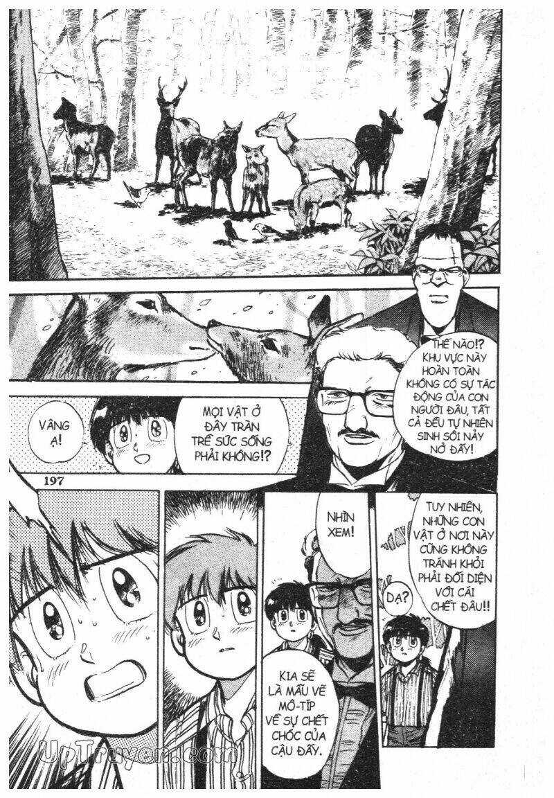 Mush (Họa Sĩ Thiên Tài) Chapter 6 trang 199