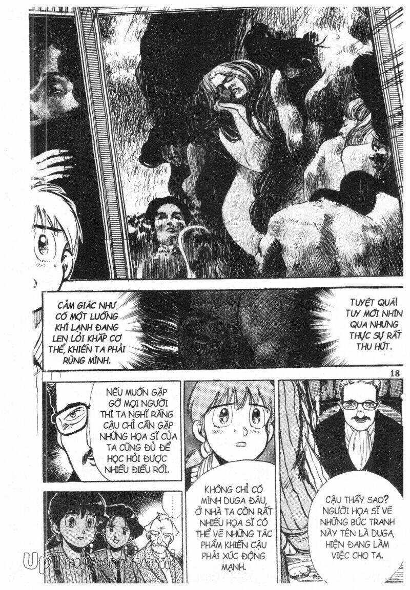 Mush (Họa Sĩ Thiên Tài) Chapter 6 trang 20