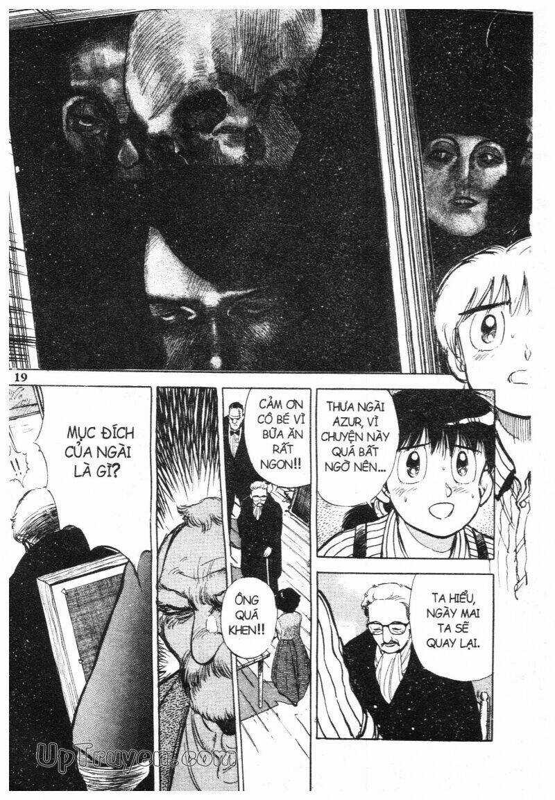 Mush (Họa Sĩ Thiên Tài) Chapter 6 trang 21