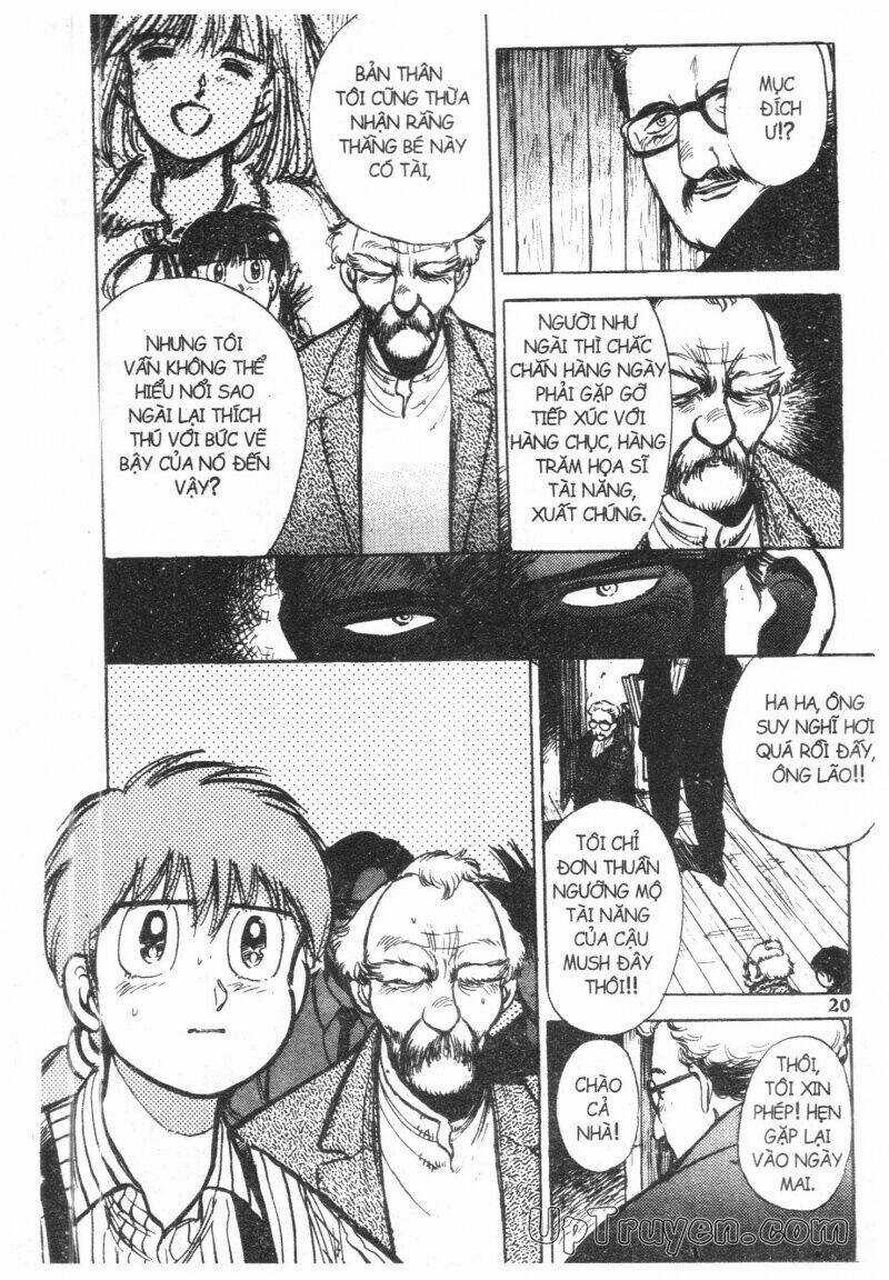 Mush (Họa Sĩ Thiên Tài) Chapter 6 trang 22