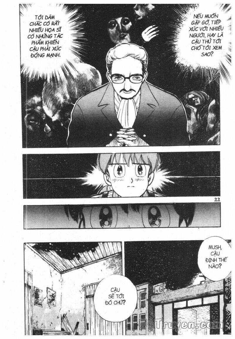 Mush (Họa Sĩ Thiên Tài) Chapter 6 trang 24