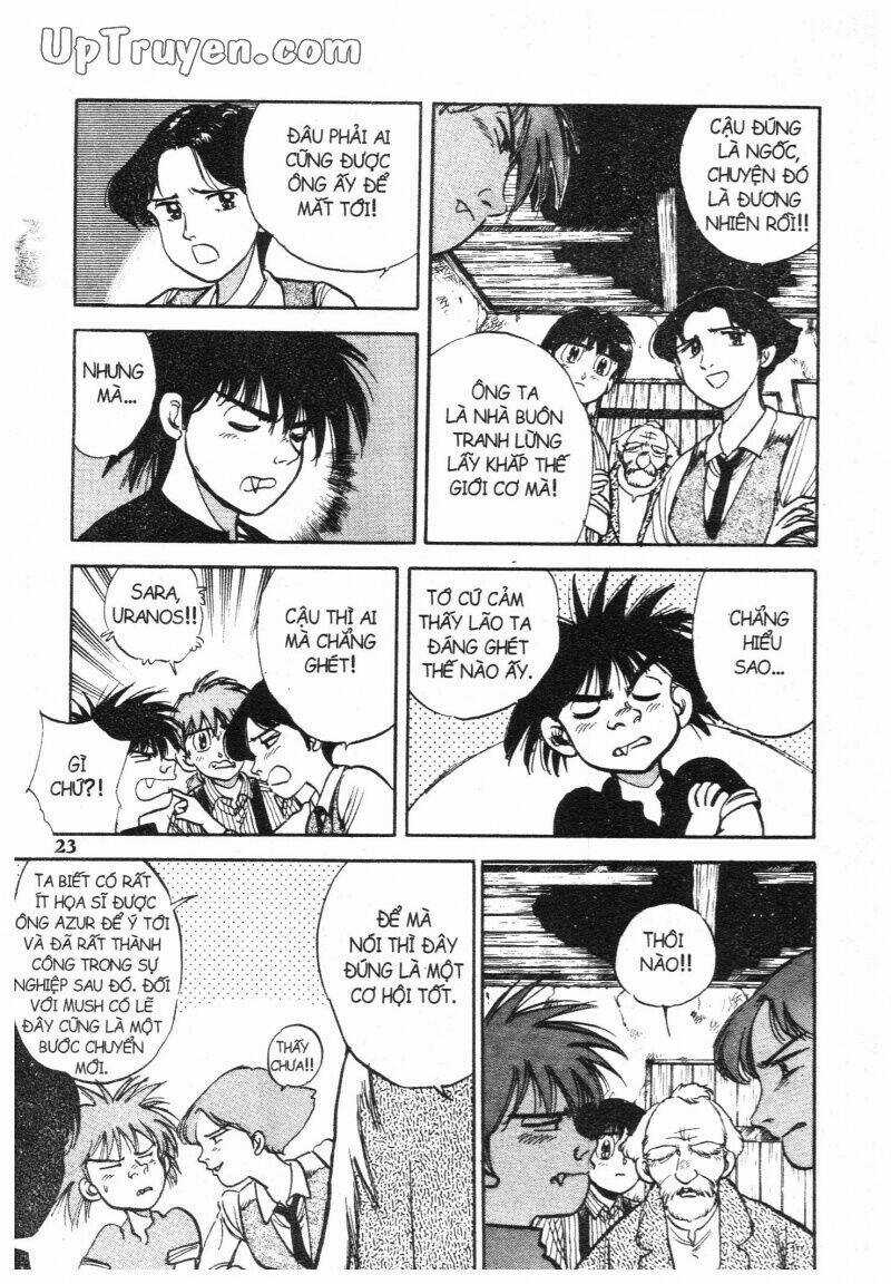 Mush (Họa Sĩ Thiên Tài) Chapter 6 trang 25