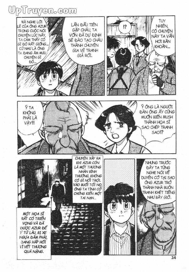 Mush (Họa Sĩ Thiên Tài) Chapter 6 trang 26