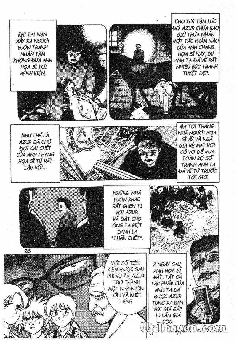 Mush (Họa Sĩ Thiên Tài) Chapter 6 trang 27