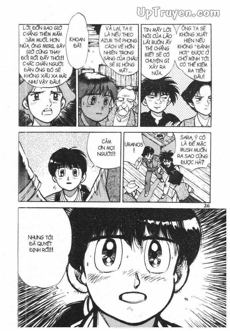 Mush (Họa Sĩ Thiên Tài) Chapter 6 trang 28