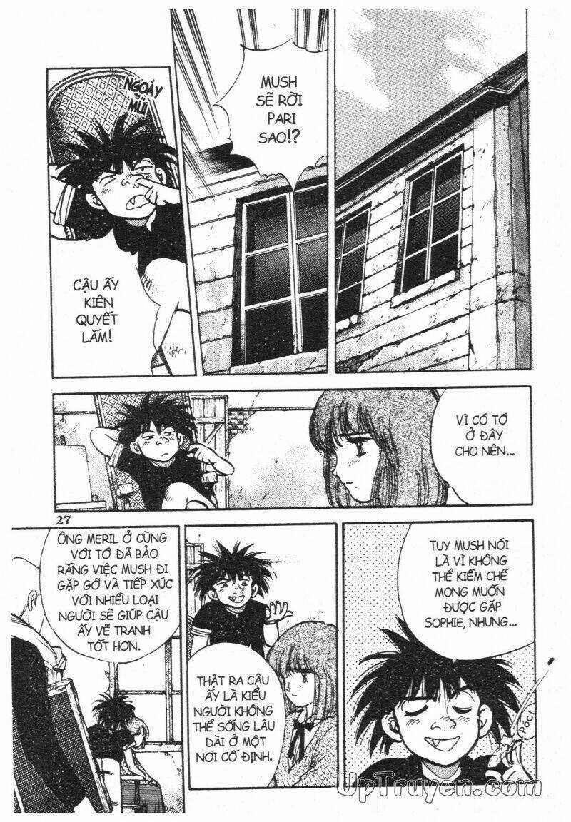 Mush (Họa Sĩ Thiên Tài) Chapter 6 trang 29