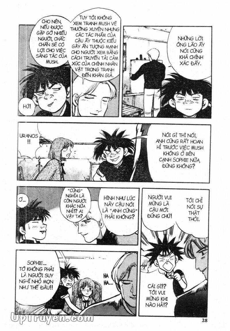 Mush (Họa Sĩ Thiên Tài) Chapter 6 trang 30