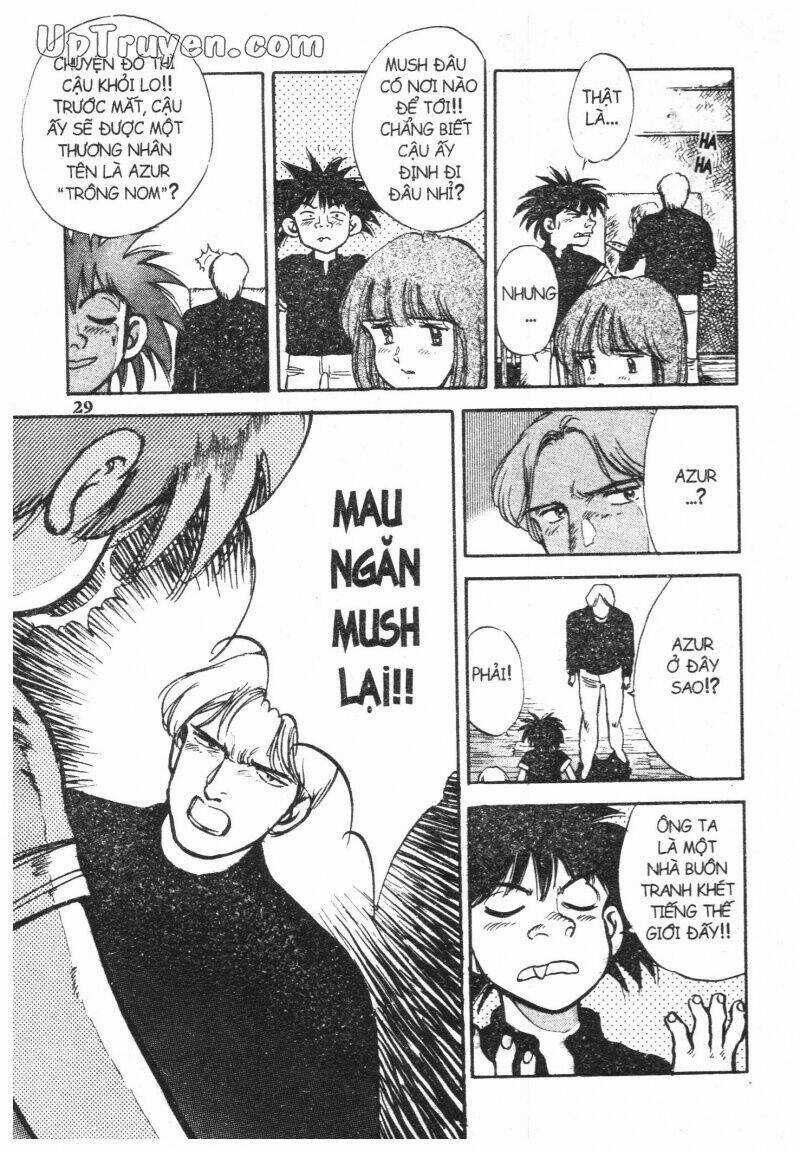 Mush (Họa Sĩ Thiên Tài) Chapter 6 trang 31