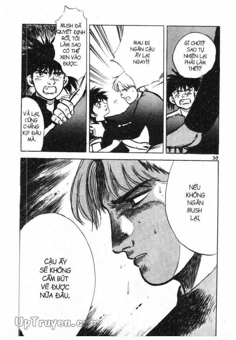 Mush (Họa Sĩ Thiên Tài) Chapter 6 trang 32