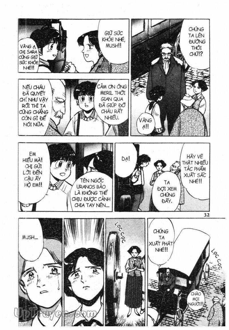 Mush (Họa Sĩ Thiên Tài) Chapter 6 trang 34