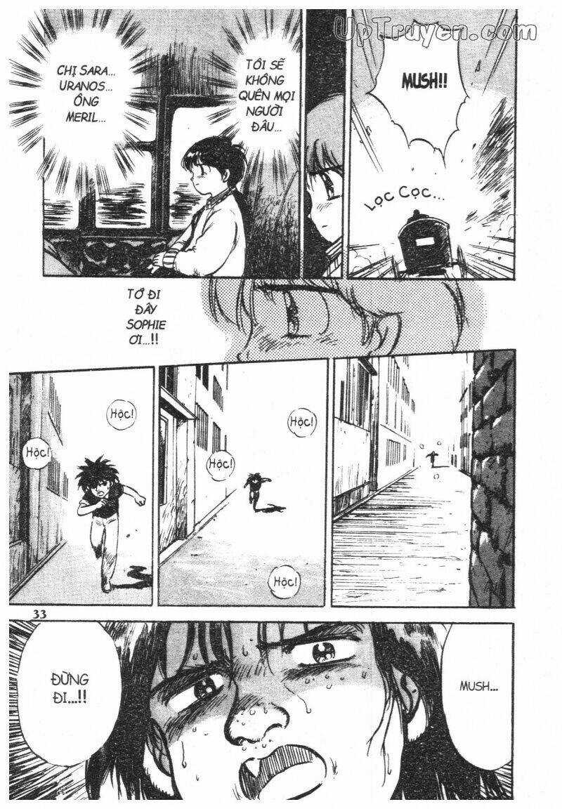 Mush (Họa Sĩ Thiên Tài) Chapter 6 trang 35