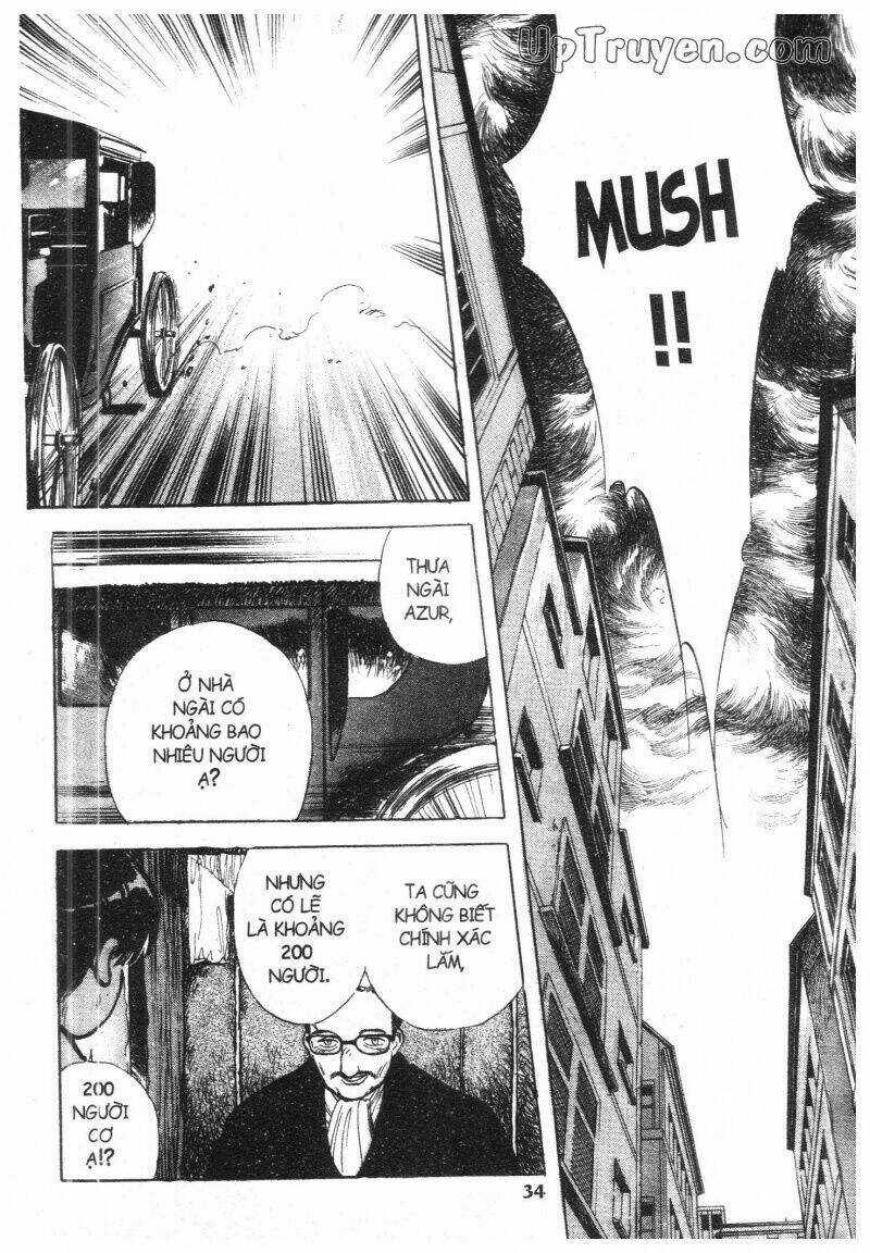 Mush (Họa Sĩ Thiên Tài) Chapter 6 trang 36