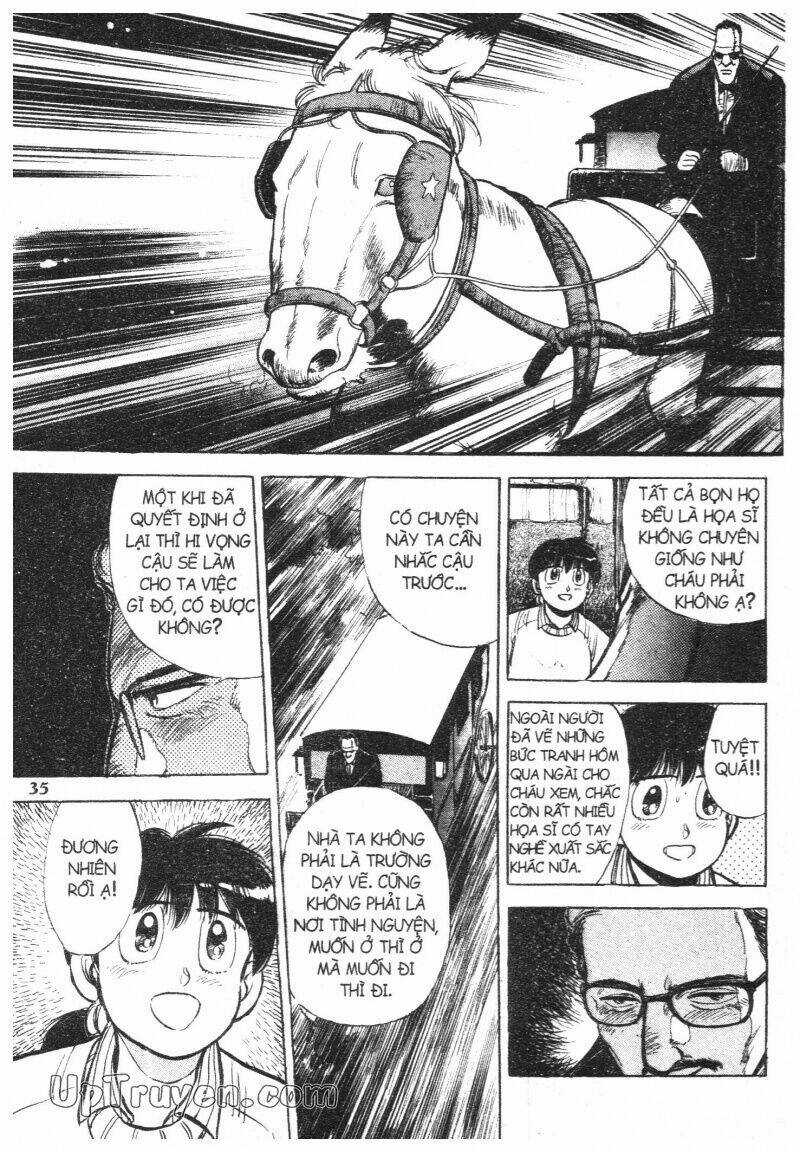 Mush (Họa Sĩ Thiên Tài) Chapter 6 trang 37