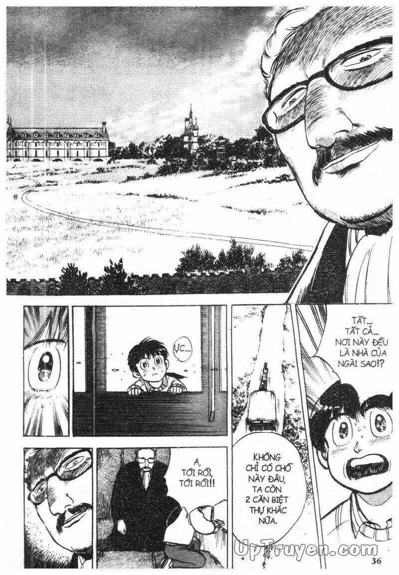 Mush (Họa Sĩ Thiên Tài) Chapter 6 trang 38