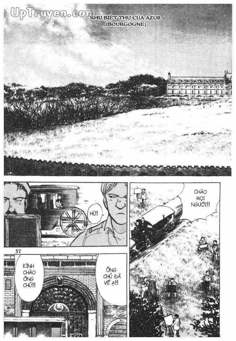 Mush (Họa Sĩ Thiên Tài) Chapter 6 trang 39