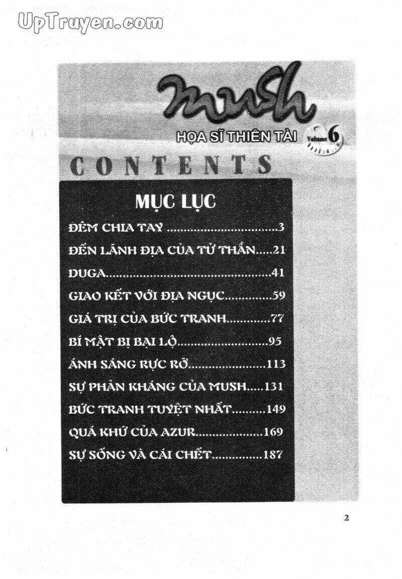 Mush (Họa Sĩ Thiên Tài) Chapter 6 trang 4
