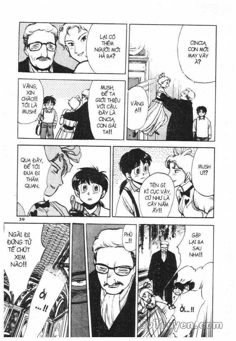 Mush (Họa Sĩ Thiên Tài) Chapter 6 trang 41