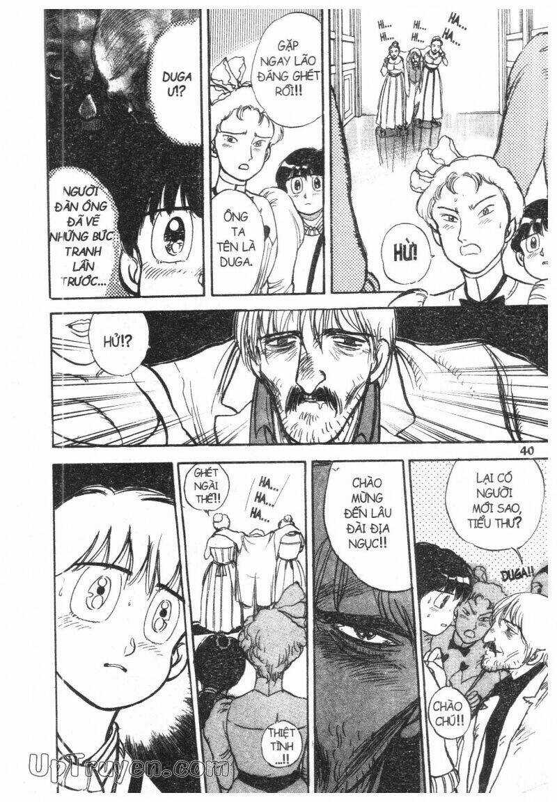 Mush (Họa Sĩ Thiên Tài) Chapter 6 trang 42