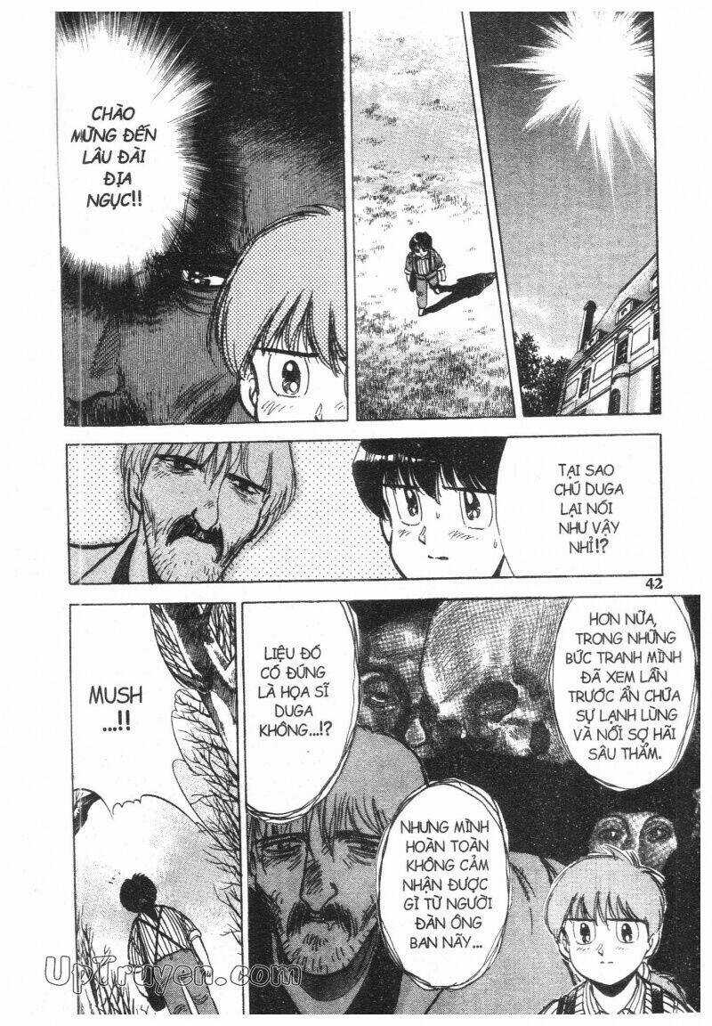 Mush (Họa Sĩ Thiên Tài) Chapter 6 trang 44