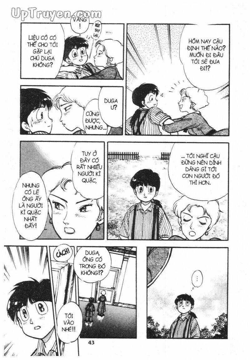 Mush (Họa Sĩ Thiên Tài) Chapter 6 trang 45