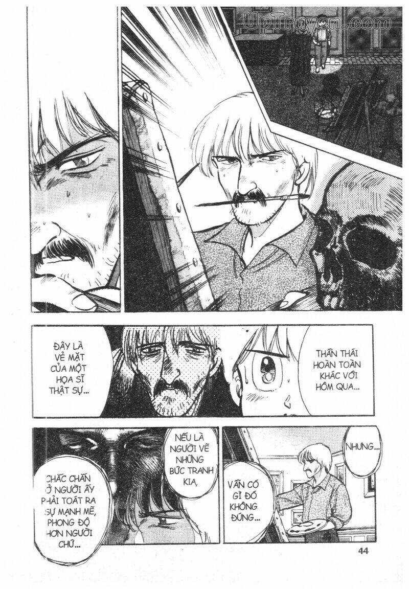 Mush (Họa Sĩ Thiên Tài) Chapter 6 trang 46