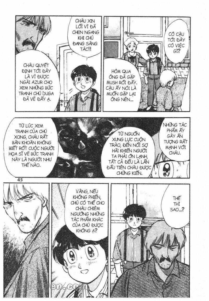 Mush (Họa Sĩ Thiên Tài) Chapter 6 trang 47