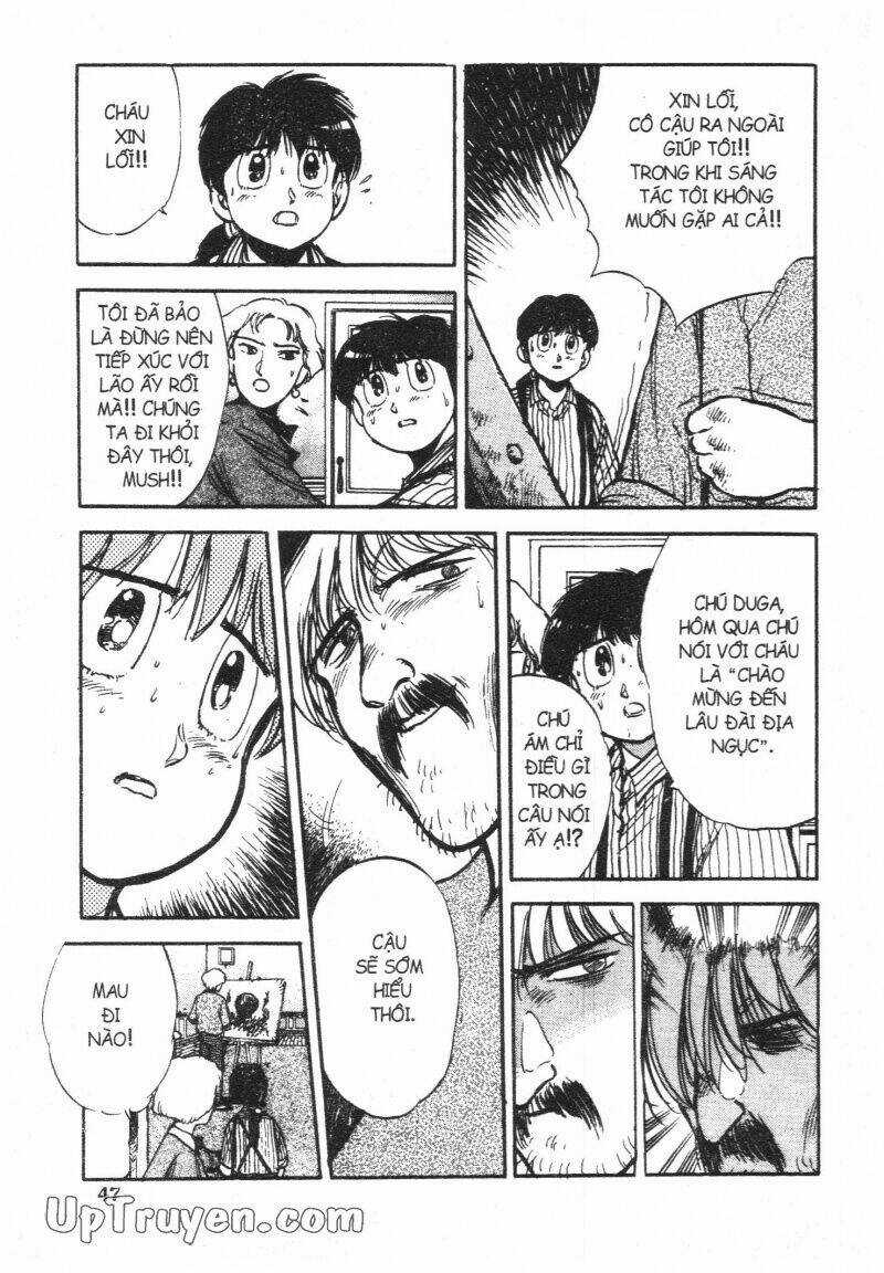 Mush (Họa Sĩ Thiên Tài) Chapter 6 trang 49