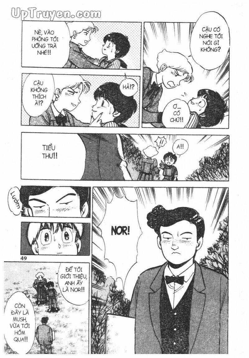 Mush (Họa Sĩ Thiên Tài) Chapter 6 trang 51