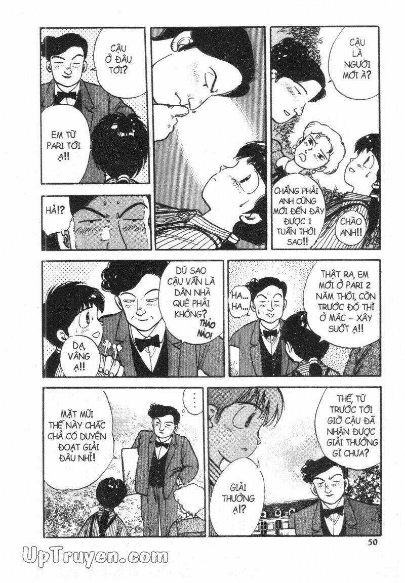 Mush (Họa Sĩ Thiên Tài) Chapter 6 trang 52