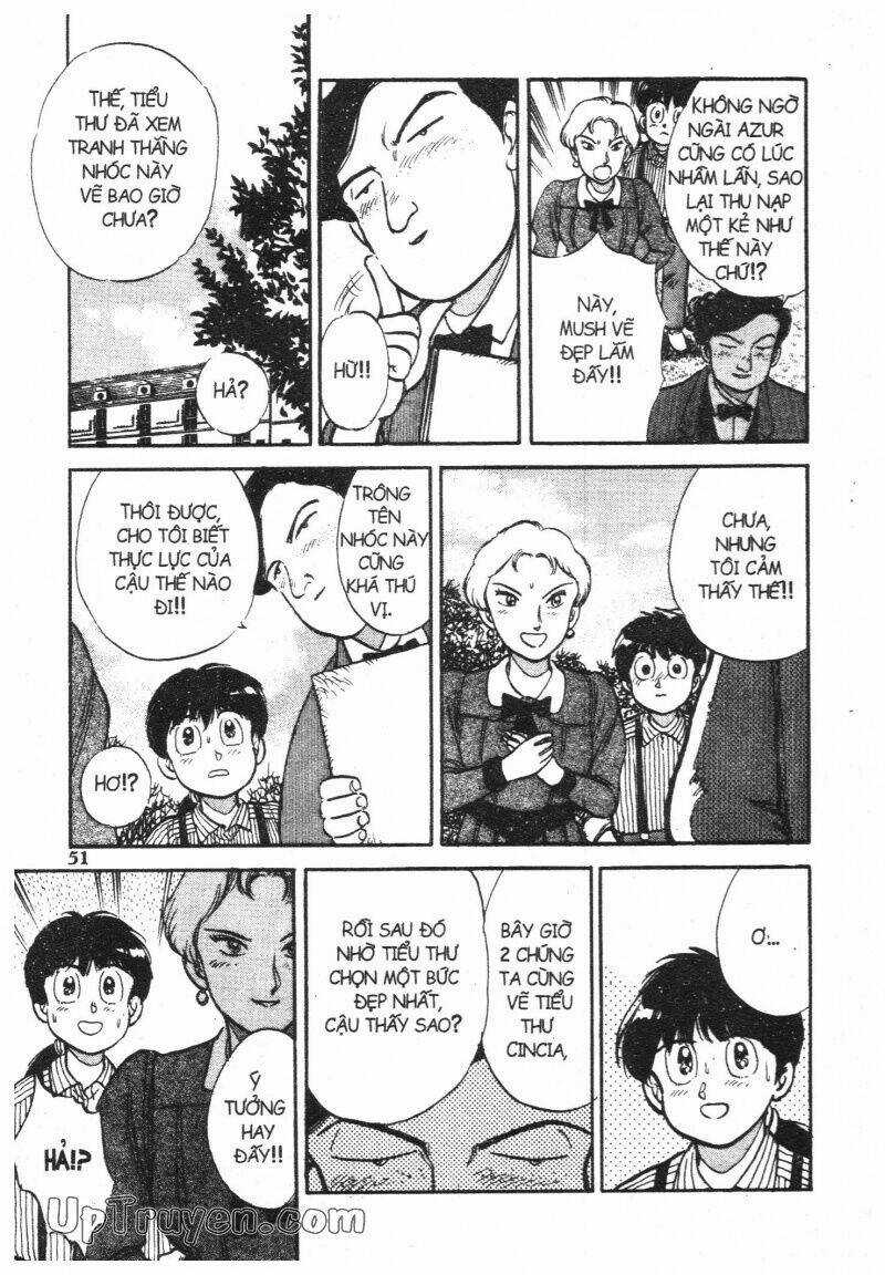 Mush (Họa Sĩ Thiên Tài) Chapter 6 trang 53