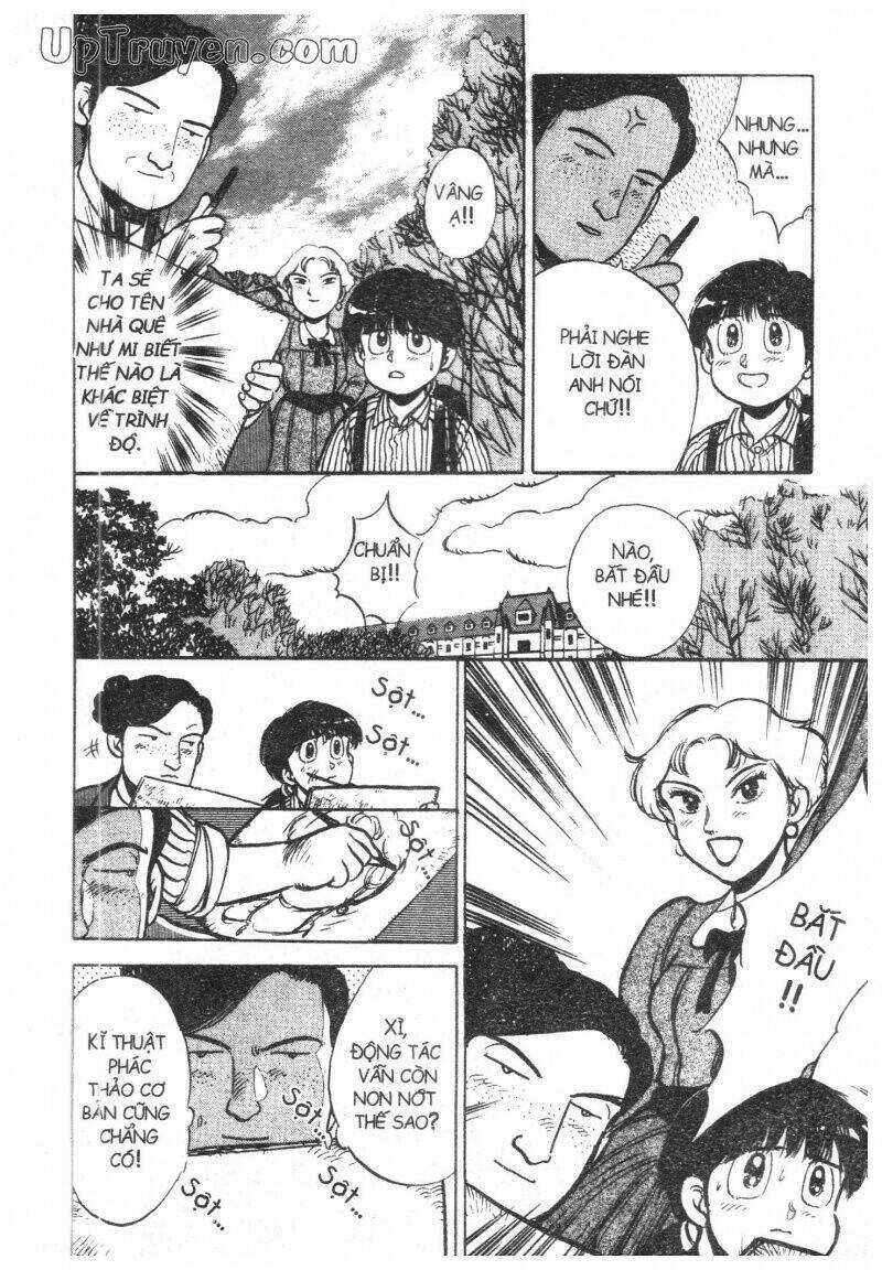 Mush (Họa Sĩ Thiên Tài) Chapter 6 trang 54