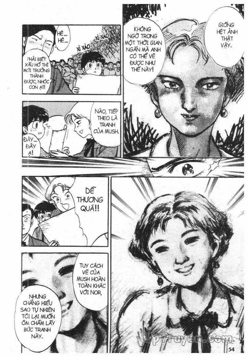 Mush (Họa Sĩ Thiên Tài) Chapter 6 trang 56