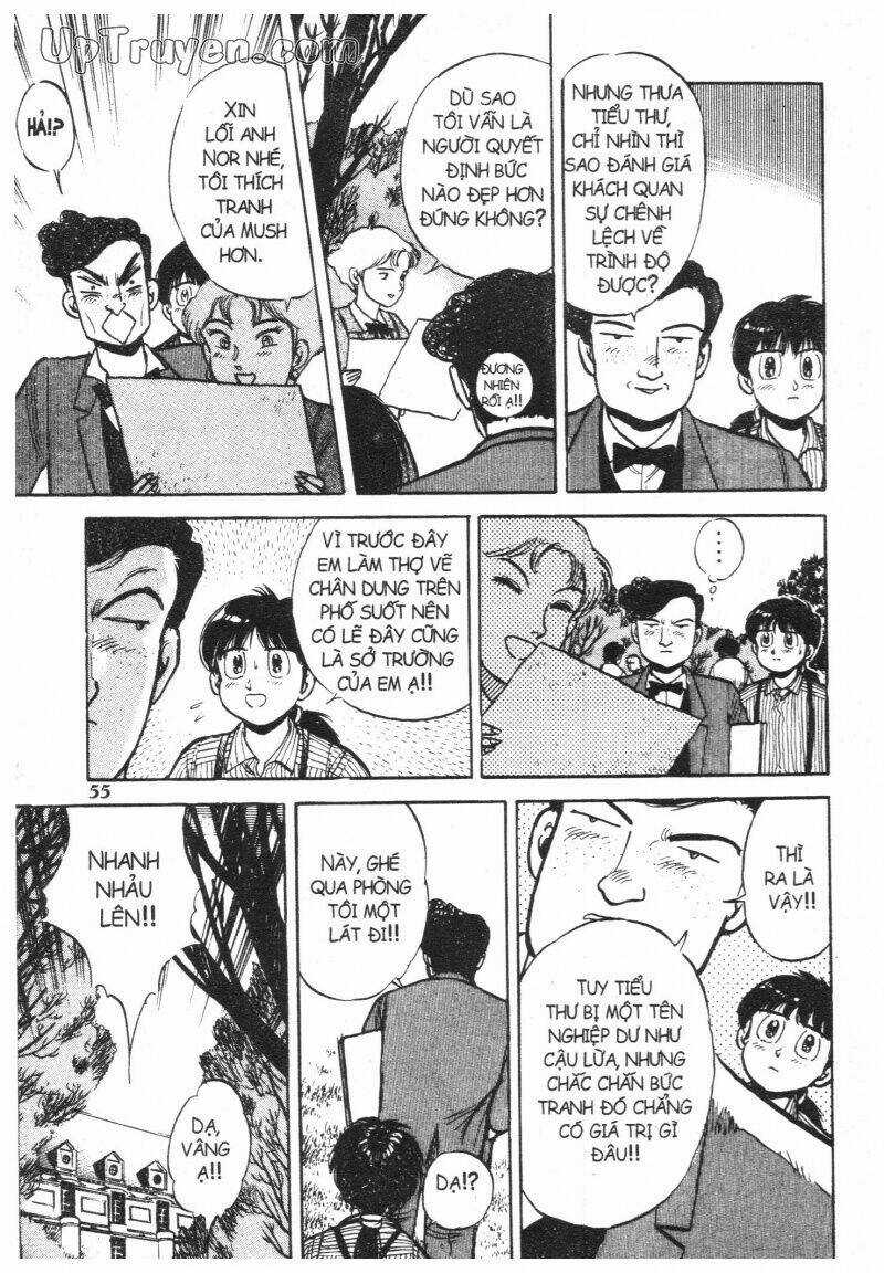 Mush (Họa Sĩ Thiên Tài) Chapter 6 trang 57