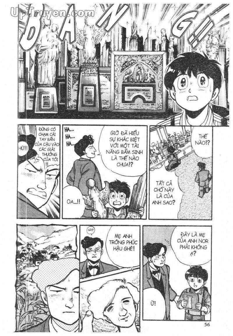 Mush (Họa Sĩ Thiên Tài) Chapter 6 trang 58