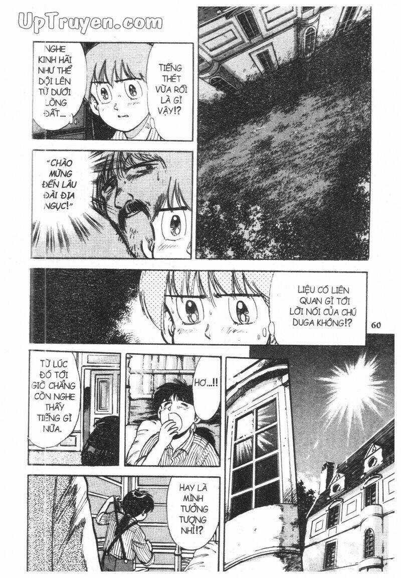 Mush (Họa Sĩ Thiên Tài) Chapter 6 trang 62