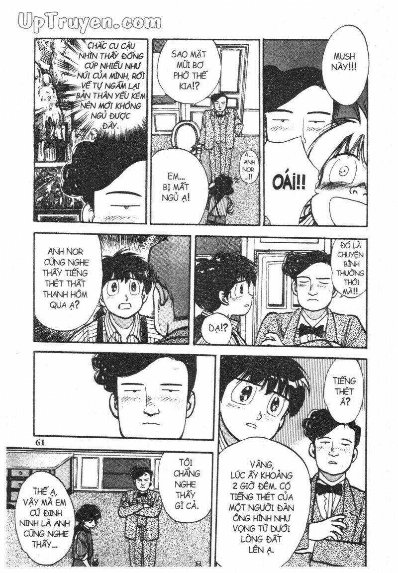 Mush (Họa Sĩ Thiên Tài) Chapter 6 trang 63