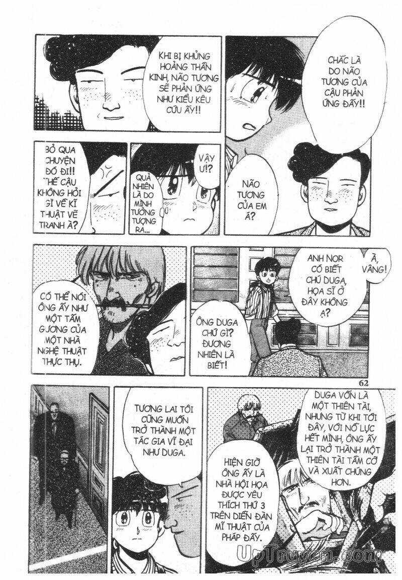 Mush (Họa Sĩ Thiên Tài) Chapter 6 trang 64