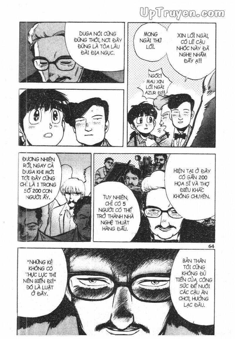 Mush (Họa Sĩ Thiên Tài) Chapter 6 trang 66