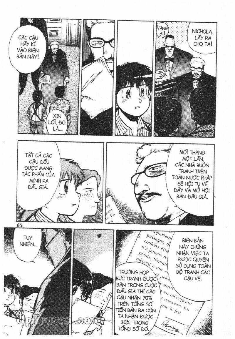 Mush (Họa Sĩ Thiên Tài) Chapter 6 trang 67