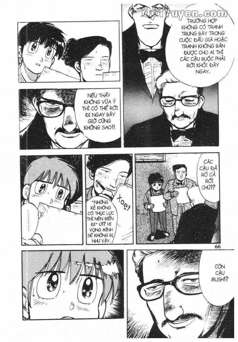 Mush (Họa Sĩ Thiên Tài) Chapter 6 trang 68