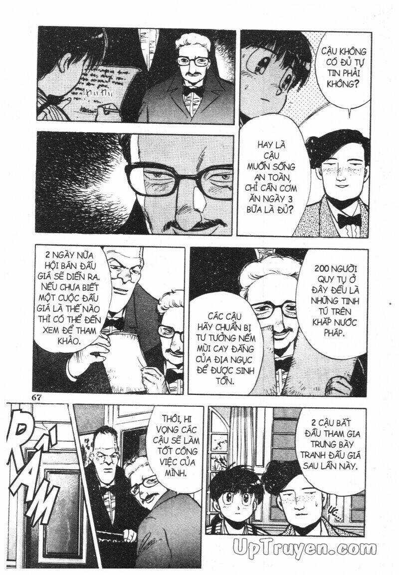 Mush (Họa Sĩ Thiên Tài) Chapter 6 trang 69