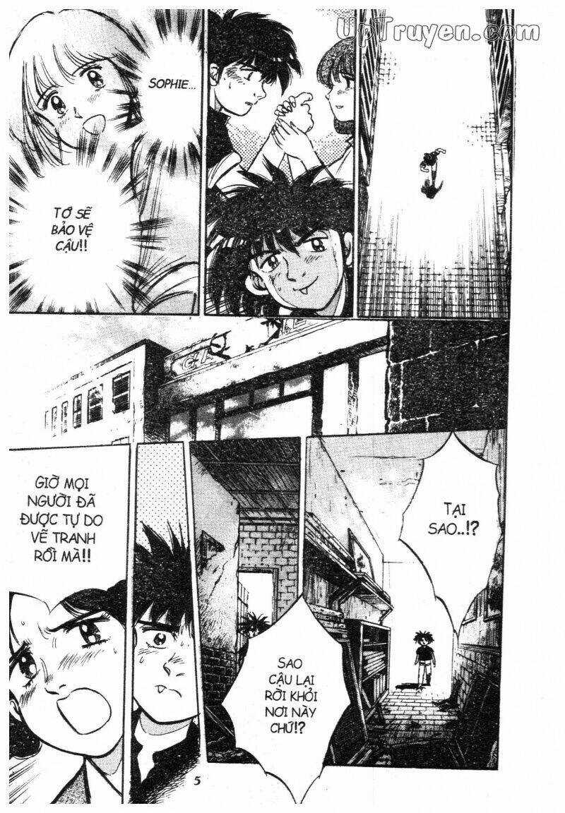 Mush (Họa Sĩ Thiên Tài) Chapter 6 trang 7