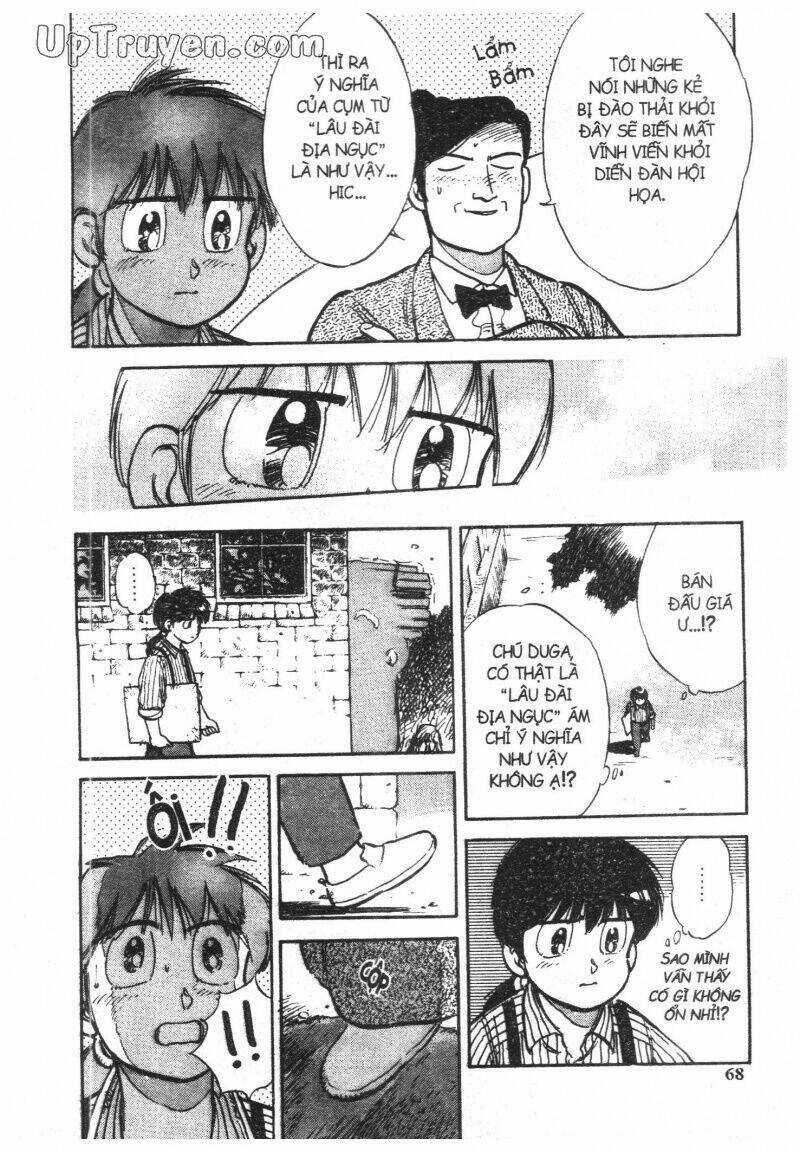 Mush (Họa Sĩ Thiên Tài) Chapter 6 trang 70