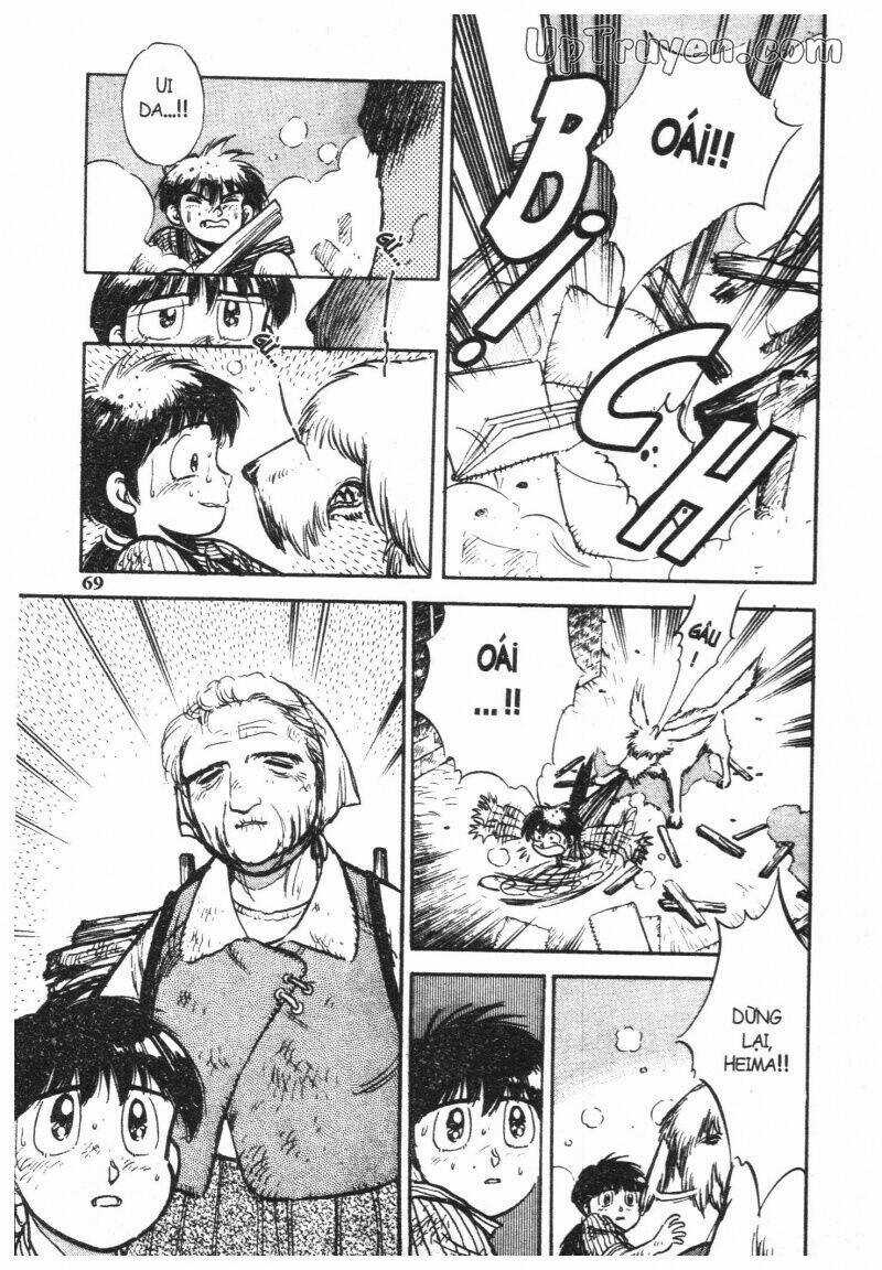 Mush (Họa Sĩ Thiên Tài) Chapter 6 trang 71