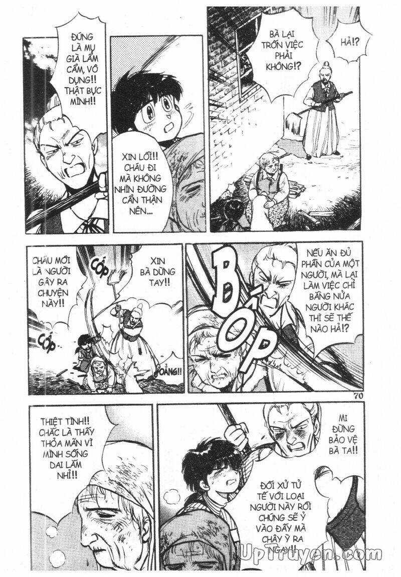 Mush (Họa Sĩ Thiên Tài) Chapter 6 trang 72